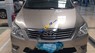 Toyota Innova E 2012 - Bán xe cũ Toyota Innova E, màu vàng nâu, đi 100.000km, sản xuất 2012