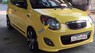 Kia Morning 2007 - Cần bán gấp Kia Morning năm sản xuất 2007, màu vàng, nhập khẩu như mới, giá tốt
