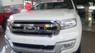 Ford Everest Titanium 2017 - Bán Ford Everest Titanium năm sản xuất 2017, màu trắng, xe nhập