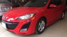 Mazda 3 2010 - Cần bán gấp Mazda 3 sản xuất 2010, màu đỏ, xe nhập