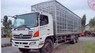 Hino 300 Series 2017 - Xe tải Hino HINO XZU730L-HKFTL3  – Xe tải Hino 3.5 tấn chở vịt – Hino HINO XZU730L-HKFTL3  thùng dài 6 m