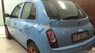 Nissan Micra 1.8AT 2008 - Bán xe cũ Nissan Micra 1.8 2008, màu xanh, xe nhập từ Anh, số tự động