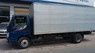 Thaco OLLIN 700B  2017 - Giá bán xe tải nâng tải 7 tấn. Xe tải Thaco Ollin 700B thùng mui bạt , thùng kín tải trọng 7 tấn mới đời 2017