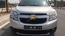 Chevrolet Orlando LTZ 1.8 2014 - Cần bán gấp Chevrolet Orlando LTZ 1.8 sản xuất năm 2014, màu bạc 