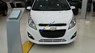 Chevrolet Spark 1.2 LT 2017 - Cần bán xe Chevrolet Spark 1.2 LT năm 2017, màu trắng