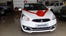 Mitsubishi Mirage 2016 - Cần bán Mitsubishi Mirage tại Đà Nẵng màu trắng, nhập khẩu, giá cực kỳ ưu đãi