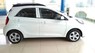 Kia Morning EX 2017 - Bán xe Kia Morning EX đời 2017, màu trắng, giá chỉ 320 triệu