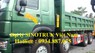Great wall 371  2017 - Bán xe ben Howo 371 4 chân thùng 6.4m, thùng đúc nhập khẩu