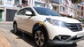 Honda CR V 2.4AT 2014 - Cần bán xe cũ Honda CR V 2.4AT đời 2014, màu trắng  
