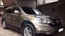 Honda CR V 2011 - Bán xe Honda CR V sản xuất 2011, màu vàng cát