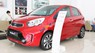 Kia Morning  SI MT 2018 - Bán Kia Morning SI MT năm 2018, màu đỏ, giá chỉ 345 triệu