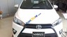 Toyota Yaris 1.3E 2016 - Bán Toyota Yaris 1.3E năm 2016, màu trắng