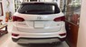 Hyundai Santa Fe 4WD 2016 - Bán Hyundai Santa Fe máy dầu 2 cầu bản full 4WD 2016, màu trắng