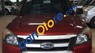 Ford Ranger   2009 - Cần bán gấp Ford Ranger năm sản xuất 2009, màu đỏ số sàn