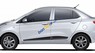 Hyundai Grand i10 2016 - Bán xe Hyundai Grand i10 năm 2016, màu bạc, xe nhập, 473 triệu