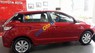 Toyota Yaris 1.3E 2017 - Bán Toyota Yaris 1.3E năm sản xuất 2017, màu đỏ, nhập khẩu Thái