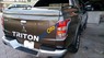 Mitsubishi Triton GLS 2015 - Cần bán lại xe Mitsubishi Triton GLS sản xuất 2015, màu nâu