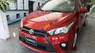 Toyota Yaris 1.3E 2017 - Bán Toyota Yaris 1.3E năm sản xuất 2017, màu đỏ, nhập khẩu Thái