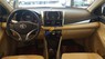 Toyota Vios 1.5G 2017 - Bán xe Toyota Vios 1.5G năm 2017, màu vàng cát