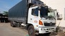 Hino FL 2017 - Cần bán Hino FL 2017, màu trắng thùng mui bạt 