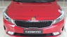 Kia Cerato 1.6 MT 2017 - Bán xe Kia Cerato 1.6 MT sản xuất năm 2017, màu đỏ, giá tốt