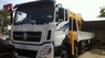 Xe chuyên dùng Xe cẩu 2016 - Bán xe tải 4 chân gắn cẩu tự hành 7 tấn, 8-10 tấn, 12-15 tấn Soosan, tanado, Kanglim, Unic, atom 2016, 2017