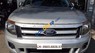 Ford Ranger XLS AT 2014 - Cần bán gấp Ford Ranger XLS AT sản xuất 2014, màu bạc, nhập khẩu nguyên chiếc như mới, 595 triệu