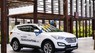 Hyundai Santa Fe CRDI 4WD 2018 - Cần bán xe Hyundai Santa Fe CRDI 4WD sản xuất 2018, màu trắng