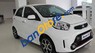 Kia Morning Ex 2017 - Cần bán xe Kia Morning EX sản xuất năm 2017, màu trắng