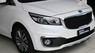 Kia Sedona 2.2 AT 2017 - Cần bán xe Kia Sedona đời 2017, màu trắng