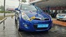 Hyundai i20   AT  2012 - Bán Hyundai i20 AT năm sản xuất 2012, màu xanh lam, xe nhập