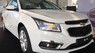 Chevrolet Cruze 2017 - Bán xe Chevrolet Cruze LTZ trắng 2017