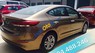 Hyundai Elantra 1.6MT  2016 - Bán ô tô Hyundai Elantra 1.6MT sản xuất 2016, màu nâu