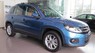 Volkswagen Tiguan 2016 - Bán xe Volkswagen Tiguan đời 2016, màu xanh lam, nhập khẩu nguyên chiếc