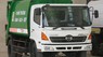 Xe tải 5 tấn - dưới 10 tấn 2017 - Xe cuốn ép rác Hino FG8JJSB 6-7 tấn 12-14m3 – 2016, 2017