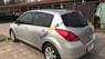 Nissan Tiida   2007 - Cần bán Nissan Tiida sản xuất 2007, màu bạc chính chủ