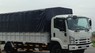Isuzu FRR 90N 2017 - Bán xe tải 6.2 tấn Isuzu FRR90N thùng mui bạt 5 bửng, giao ngay 2017