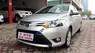 Toyota Vios G 1.5AT 2014 - Cần bán gấp Toyota Vios G 1.5AT năm 2014, màu bạc chính chủ, giá tốt