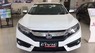 Honda Civic 2017 - Honda Chọn 2017, màu trắng, nhập khẩu nguyên chiếc, khuyến mãi sâu