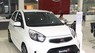 Kia Morning SIMT 2017 - Bán Kia Morning SIMT đời 2017, màu trắng , giá chỉ 377.000.000