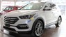 Hyundai Santa Fe    2016 - Cần bán xe Hyundai Santa Fe năm sản xuất 2016, màu trắng