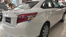 Toyota Vios 1.5E CVT 2017 - Cần bán xe Toyota Vios 1.5E CVT sản xuất năm 2017, màu trắng