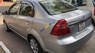 Daewoo Gentra SX 2009 - Bán Daewoo Gentra SX sản xuất năm 2009, màu bạc xe gia đình