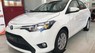 Toyota Vios 1.5E CVT 2017 - Cần bán xe Toyota Vios 1.5E CVT sản xuất năm 2017, màu trắng