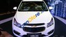 Chevrolet Cruze LT 2017 - Bán ô tô Chevrolet Cruze LT sản xuất năm 2017, màu trắng, 589tr