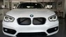 BMW 1 Series 118i 2017 - BMW 1 Series 118i 2017, màu trắng, nhập khẩu. Bán xe BMW chính hãng tại Quảng Nam