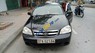 Daewoo Lacetti 2008 - Cần bán lại xe Daewoo Lacetti sản xuất 2008, màu đen chính chủ