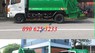 Hino FG 8JJSB 2017 - Xe cuốn ép rác Hino FG8JJSB 6-7 tấn, 12-14m3 – 2016, 2017