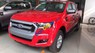 Ford Ranger XLS 2.2AT(4x2)  2017 - Bán xe Ford Ranger XLS 2.2AT(4x2) năm sản xuất 2017, màu đỏ