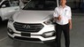 Hyundai Santa Fe 2018 - Bán xe Hyundai Santa Fe Đà Nẵng, LH 24/7: 0935.536.365 - Trọng Phương